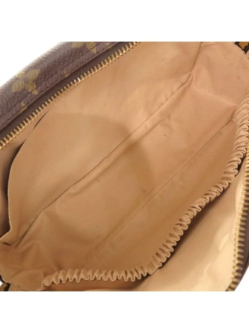 Louis Vuitton Trousse Toilette 28 Monogram Brown Second Bag 0903